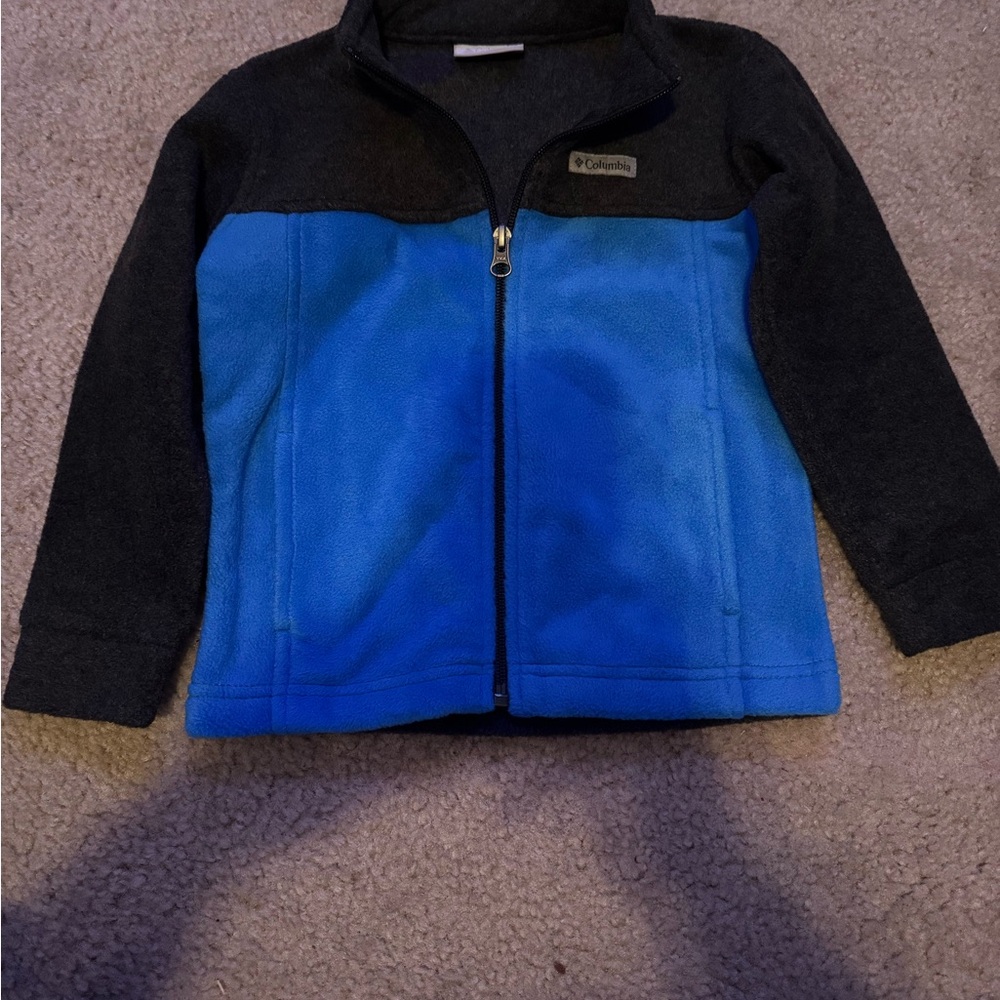 Columbia Navy and Black Fleece Jacket